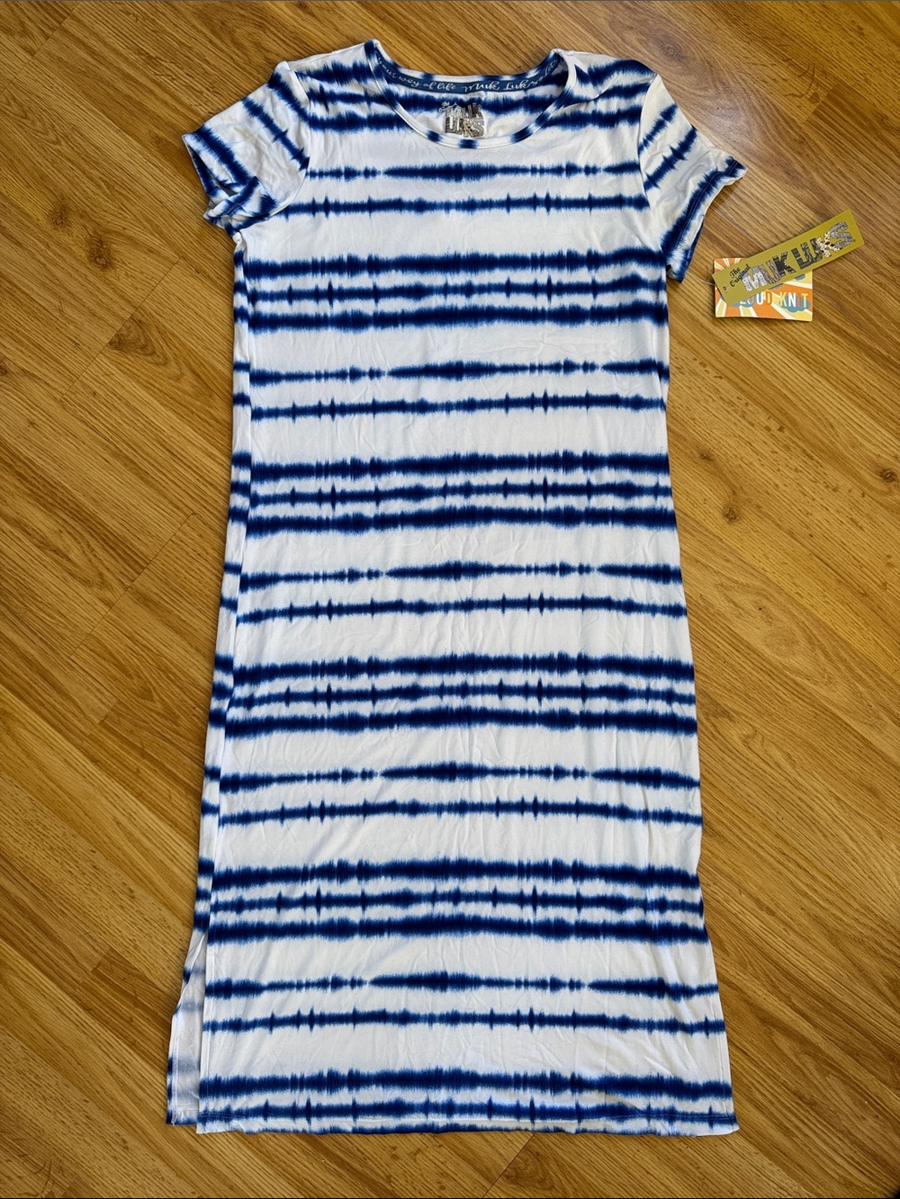 Muk Luks Tie-Dye Midi Dress ✨ size S